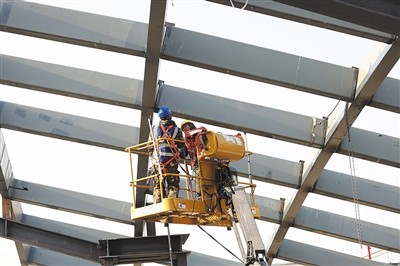 北京丰台站交通枢纽力争今年底全面建成